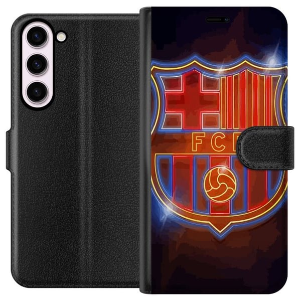 Yhteensopiva Lompakkokotelo Samsung Galaxy S23+ FC Barcelona