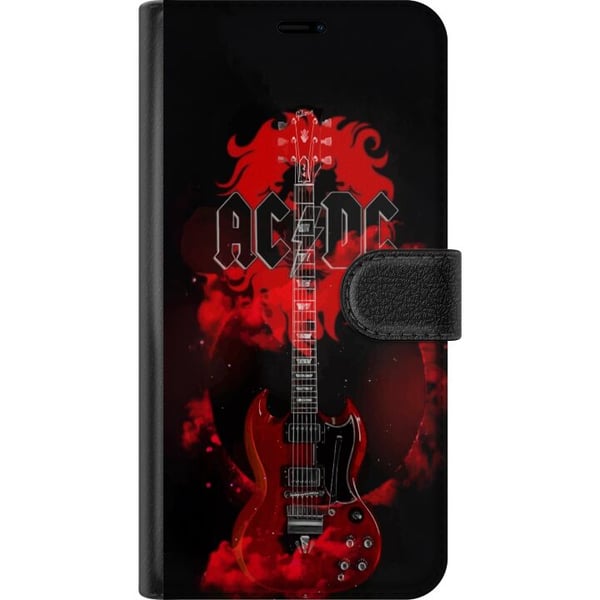 Kompatibel Tegnebogsetui til Apple iPhone 11 Kpop Demon Hunters Huntrix Rumi collage chibi karakterer illustration