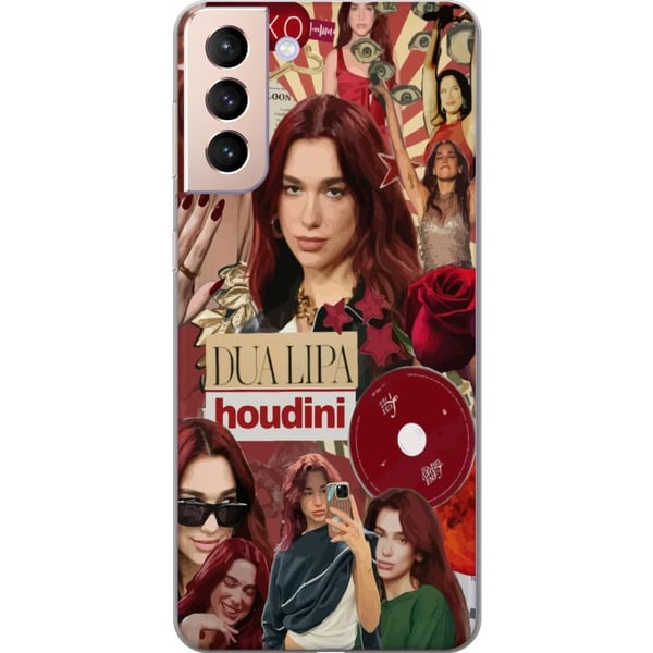 Kompatibel Mobilcover til Samsung Galaxy S21 Dua Lipa – Fashion & Style Edit Kompatibel Mobilcover til Samsung Galaxy S21 Dua Lipa – Fashion & Style Edit