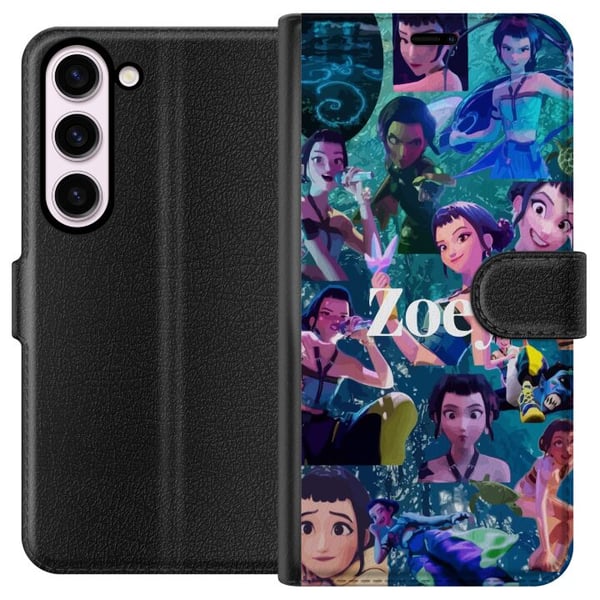Kompatibel Tegnebogsetui til Samsung Galaxy S23 Kpop Dæmonjægere Zoey Skov Collage Mystisk Aura Idol Kraft Glød Kompatibel Tegnebogsetui til Samsung Galaxy S23 Kpop Dæmonjægere Zoey Skov Collage Mystisk Aura Idol Kraft Glød