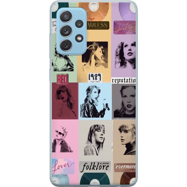 Kompatibel Mobilcover til Samsung Galaxy A52 5G Taylor Swift EP