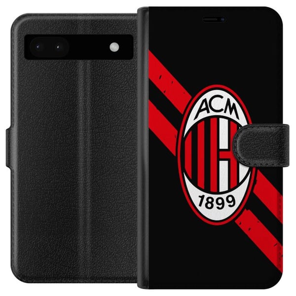 Yhteensopiva Lompakkokotelo Google Pixel 6a AC Milan