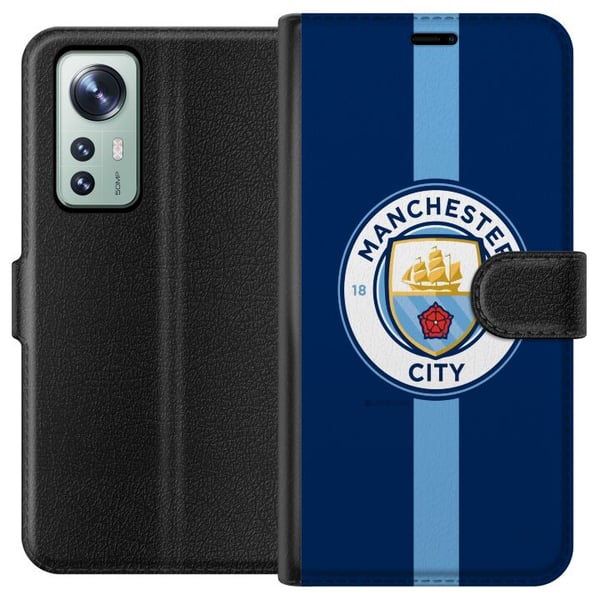 Kompatibel Tegnebogsetui til Xiaomi 12 Manchester City