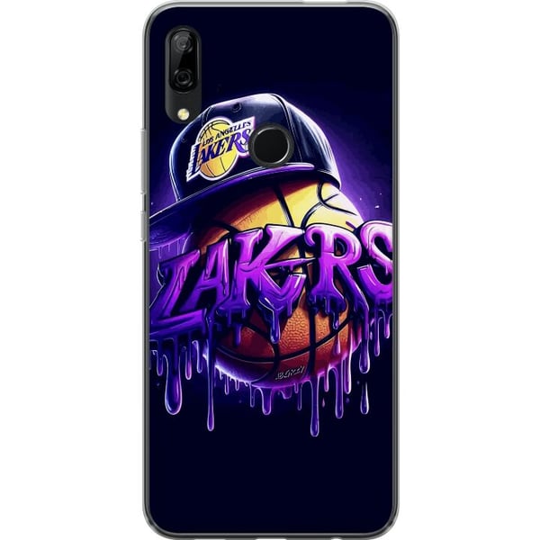Kompatibelt Mobildeksel til Huawei P Smart Z Lakers NBA-basketballag USA