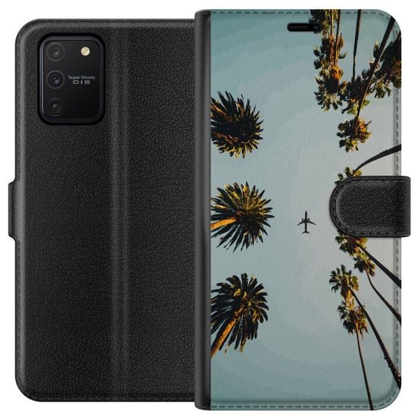 Kompatibelt Lommeboketui til Samsung Galaxy S10 Lite Sommer, fly Kompatibelt Lommeboketui til Samsung Galaxy S10 Lite Sommer, fly