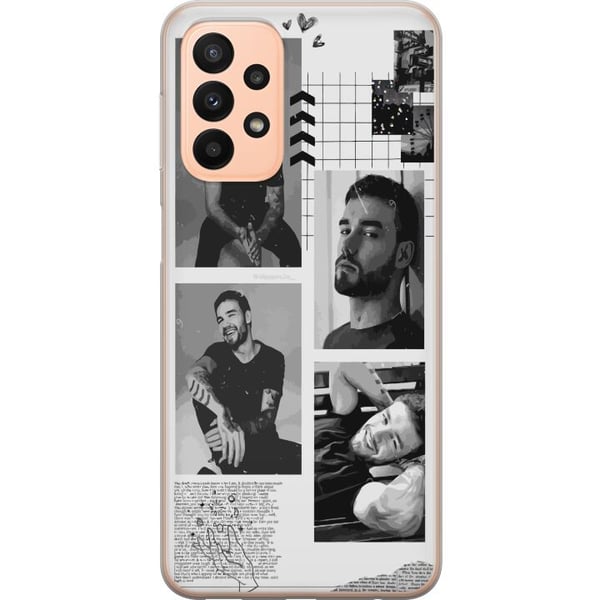 Kompatibel Mobilcover til Samsung Galaxy A23 Liam Payne