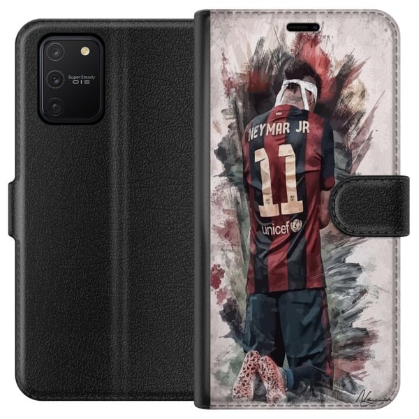 Kompatibelt Lommeboketui til Samsung Galaxy S10 Lite Neymar Kompatibelt Lommeboketui til Samsung Galaxy S10 Lite Neymar