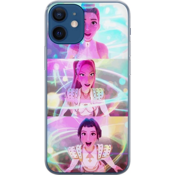 Kompatibel Mobilcover til Apple iPhone 12 mini KPop Demon Hunters samlerdukke begrænset udgave