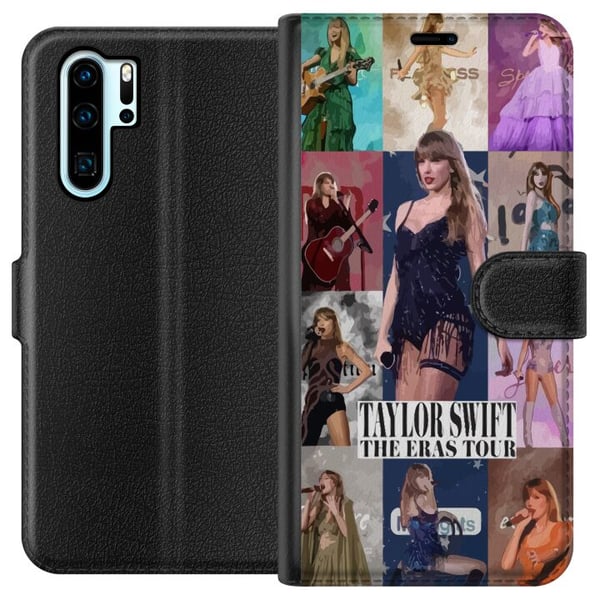 Kompatibel Tegnebogsetui til Huawei P30 Pro Taylor Swift