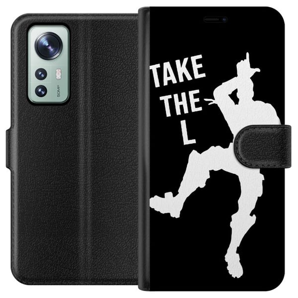 Yhteensopiva Lompakkokotelo Xiaomi 12 Fortnite