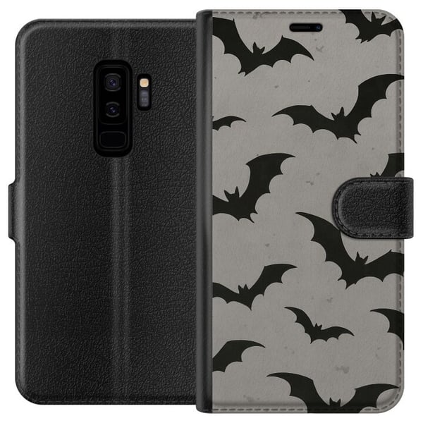 Kompatibelt Plånboksfodral till Samsung Galaxy S9+ Flutterprint Kompatibelt Plånboksfodral till Samsung Galaxy S9+ Flutterprint