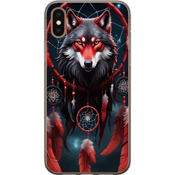 Yhteensopiva Puhelinkuori Apple iPhone XS Susi Yhteensopiva Puhelinkuori Apple iPhone XS Susi