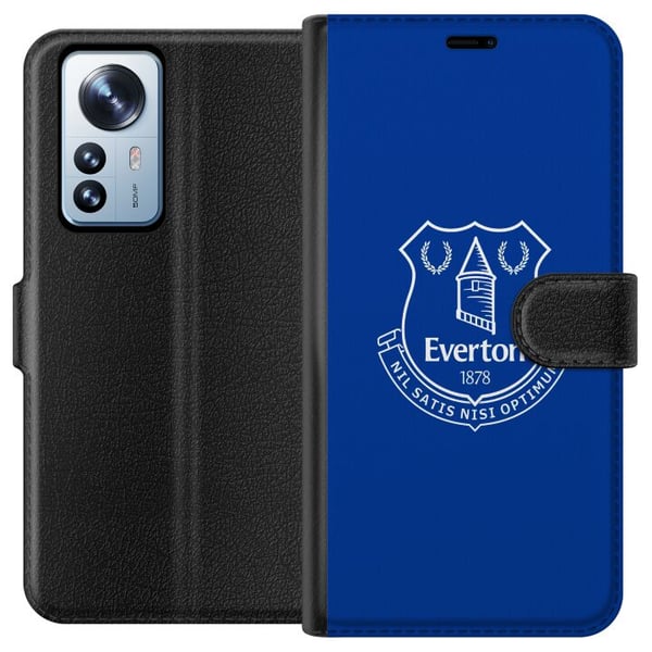 Kompatibel Tegnebogsetui til Xiaomi 12 Pro Everton
