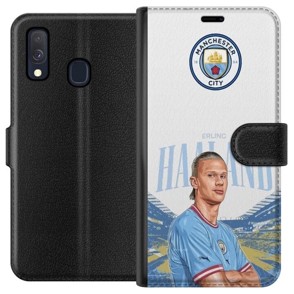 Kompatibel Tegnebogsetui til Samsung Galaxy A40 Erling Haaland