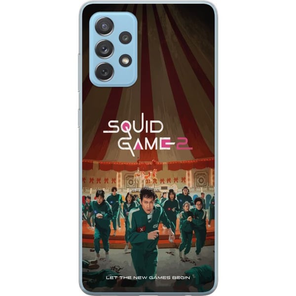 Kompatibelt Mobildeksel til Samsung Galaxy A52 5G Squid Game 2 - Vår Kompatibelt Mobildeksel til Samsung Galaxy A52 5G Squid Game 2 - Vår