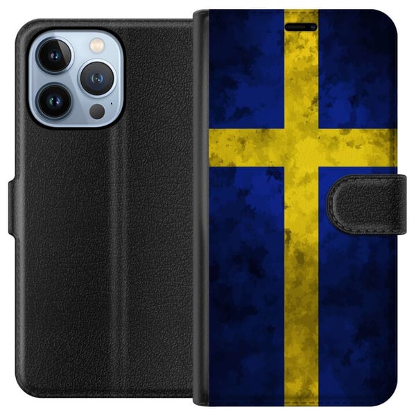 Yhteensopiva Lompakkokotelo Apple iPhone 13 Pro Ruotsi