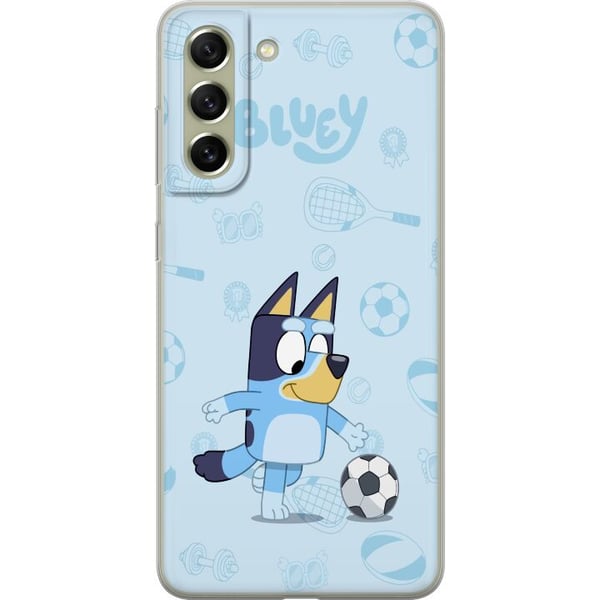 Kompatibel Mobilcover til Samsung Galaxy S21 FE 5G Bluey