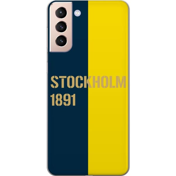 Kompatibelt Mobildeksel til Samsung Galaxy S21 Stockholm 1891