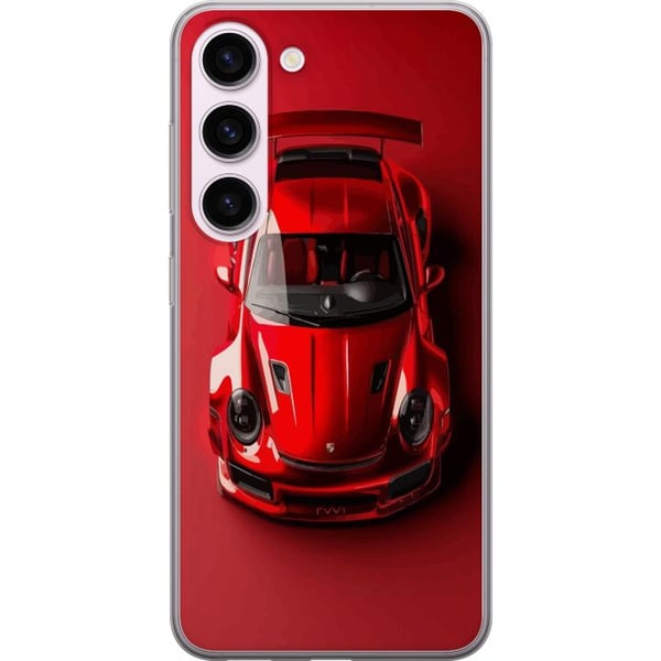 Kompatibel Mobilcover til Samsung Galaxy S23 Porsche