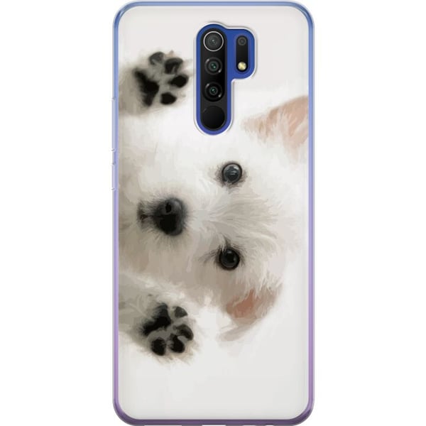 Kompatibelt Mobilskal till Xiaomi Redmi 9 Hund