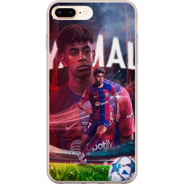 Kompatibel Mobilcover til Apple iPhone 8 Plus Lamine Yamal Kompatibel Mobilcover til Apple iPhone 8 Plus Lamine Yamal