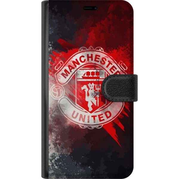 Yhteensopiva Lompakkokotelo Xiaomi 12 Manchester United