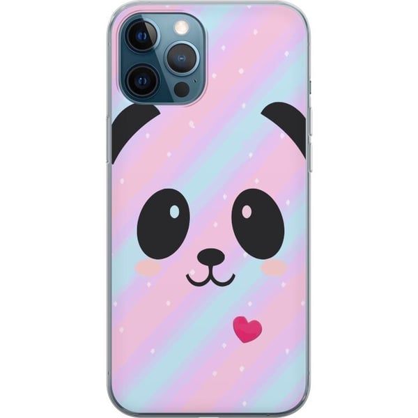 Yhteensopiva Puhelinkuori Apple iPhone 12 Pro Sateenkaari Panda Yhteensopiva Puhelinkuori Apple iPhone 12 Pro Sateenkaari Panda