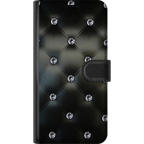 Kompatibelt Plånboksfodral till Samsung Galaxy S22+ 5G Big as diamond