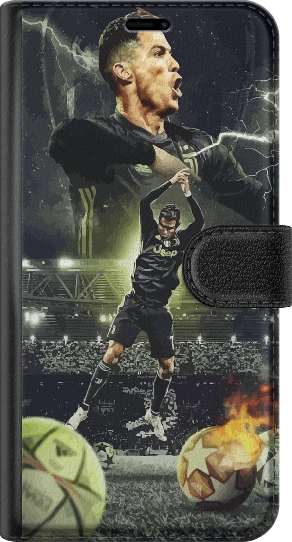 Kompatibelt Plånboksfodral till Samsung Galaxy A13 Ronaldo