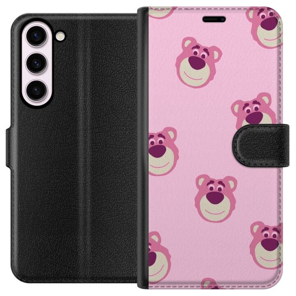 Kompatibel Tegnebogsetui til Samsung Galaxy S23+ Søde bjørne på lyserød baggrund, sødt mønster, der giver et charmerende udtryk, perfekt gaveidé Kompatibel Tegnebogsetui til Samsung Galaxy S23+ Søde bjørne på lyserød baggrund, sødt mønster, der giver et charmerende udtryk, perfekt gaveidé