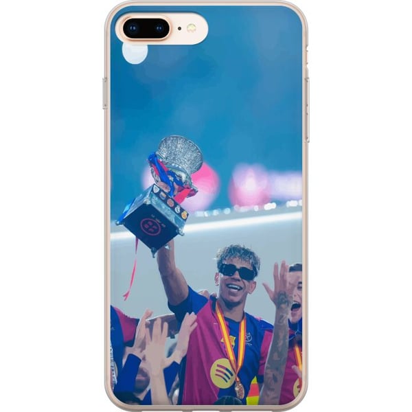 Kompatibel Mobilcover til Apple iPhone 8 Plus Lamine Yamal Kompatibel Mobilcover til Apple iPhone 8 Plus Lamine Yamal