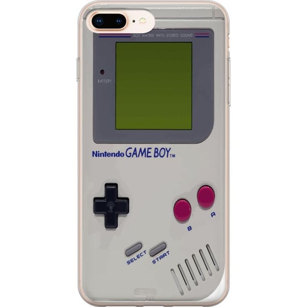 Yhteensopiva Puhelinkuori Apple iPhone 8 Plus Game Boy Yhteensopiva Puhelinkuori Apple iPhone 8 Plus Game Boy
