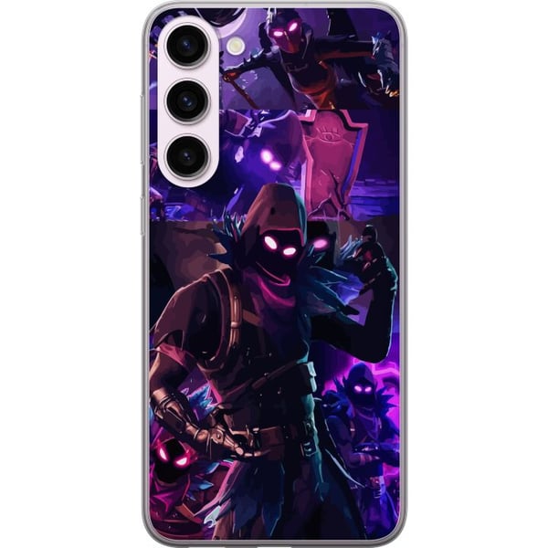 Kompatibel Mobilcover til Samsung Galaxy S23+ Fortnite Raven Kompatibel Mobilcover til Samsung Galaxy S23+ Fortnite Raven