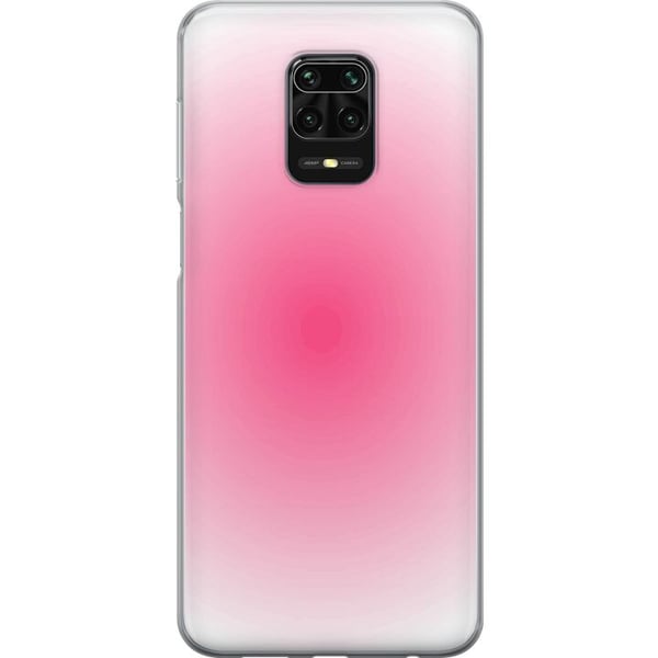 Kompatibel Mobilcover til Xiaomi Redmi Note 9S Rosa Sky