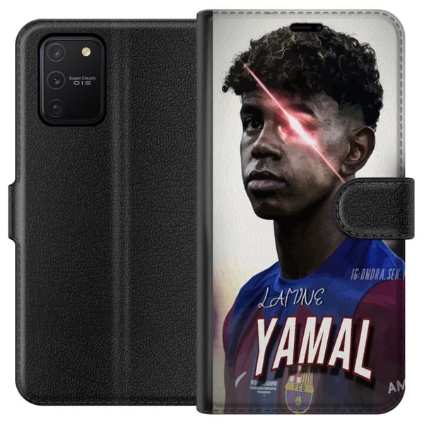 Kompatibelt Lommeboketui til Samsung Galaxy S10 Lite yamal lamine Kompatibelt Lommeboketui til Samsung Galaxy S10 Lite yamal lamine