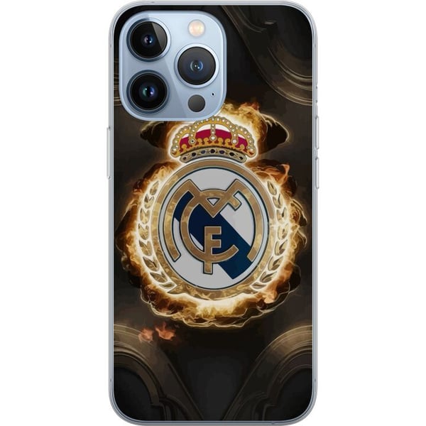 Yhteensopiva Puhelinkuori Apple iPhone 13 Pro Real Madrid Yhteensopiva Puhelinkuori Apple iPhone 13 Pro Real Madrid