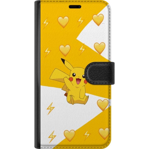 Kompatibelt Lommeboketui til Apple iPhone 13 mini Pikachu Pokémon Gaming Figur Spelmotiv Populär Ikon