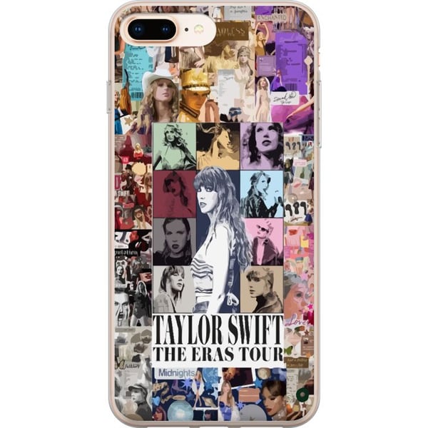 Kompatibel Mobilcover til Apple iPhone 8 Plus Taylor Swift - Eras Kompatibel Mobilcover til Apple iPhone 8 Plus Taylor Swift - Eras
