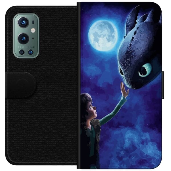 Kompatibel Tegnebogsetui til OnePlus 9 Pro Dragetræneren