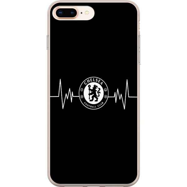 Kompatibelt Mobildeksel til Apple iPhone 8 Plus Chelsea F.C. Kompatibelt Mobildeksel til Apple iPhone 8 Plus Chelsea F.C.