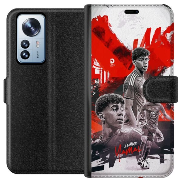 Yhteensopiva Lompakkokotelo Xiaomi 12 Pro Lamine Yamal