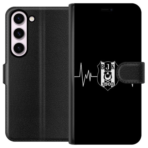 Kompatibel Tegnebogsetui til Samsung Galaxy S23 Beşiktaş J.K.