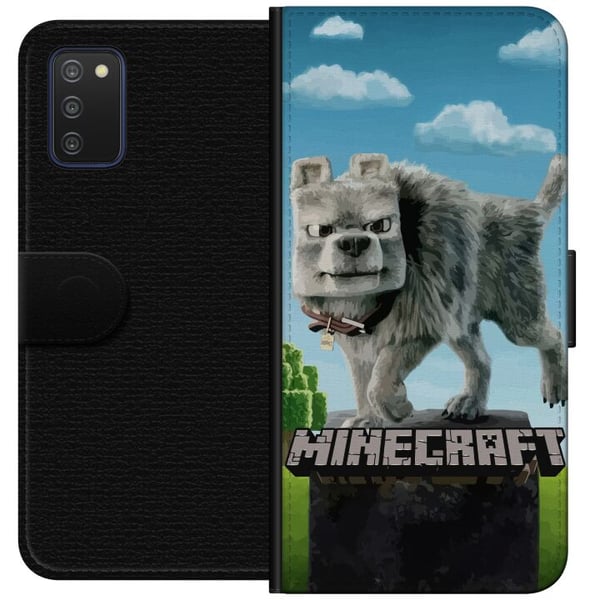 Kompatibelt Lommeboketui til Samsung Galaxy A03s A Minecraft Movie