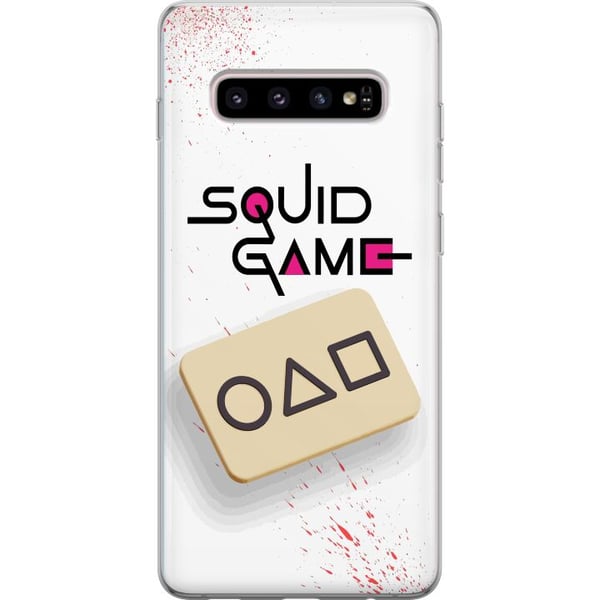 Kompatibelt Mobilskal till Samsung Galaxy S10+ Squid Game