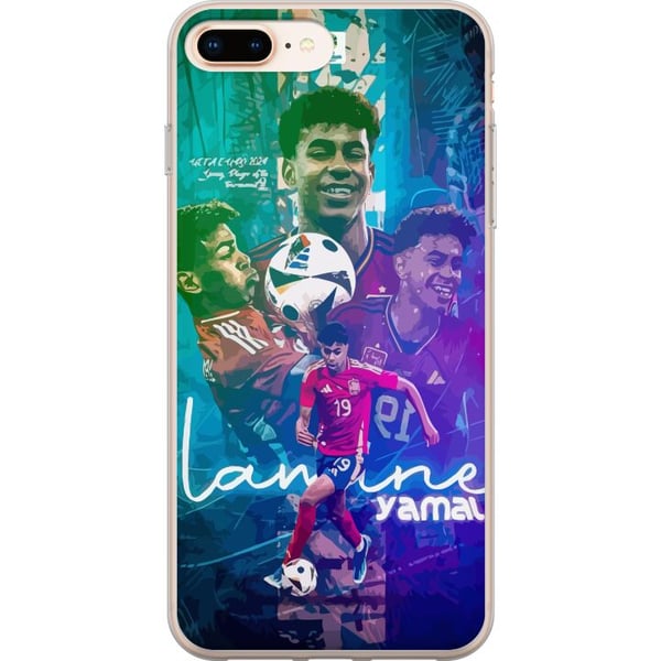 Yhteensopiva Puhelinkuori Apple iPhone 8 Plus yamal lamine Yhteensopiva Puhelinkuori Apple iPhone 8 Plus yamal lamine