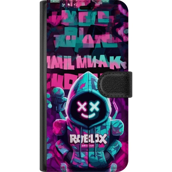 Yhteensopiva Lompakkokotelo Samsung Galaxy S21+ 5G Neon Gamer siisti peliaihe, jossa on huppu, neonvalot ja futuristinen pelityyli