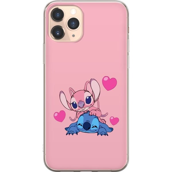 Kompatibelt Mobildeksel til Apple iPhone 11 Pro Valentinsdag Stitch
