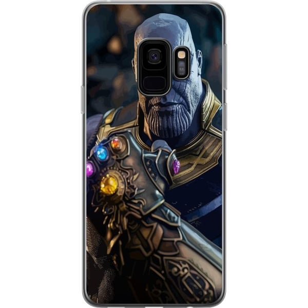 Kompatibelt Mobilskal till Samsung Galaxy S9 Thanos Marvel Kompatibelt Mobilskal till Samsung Galaxy S9 Thanos Marvel