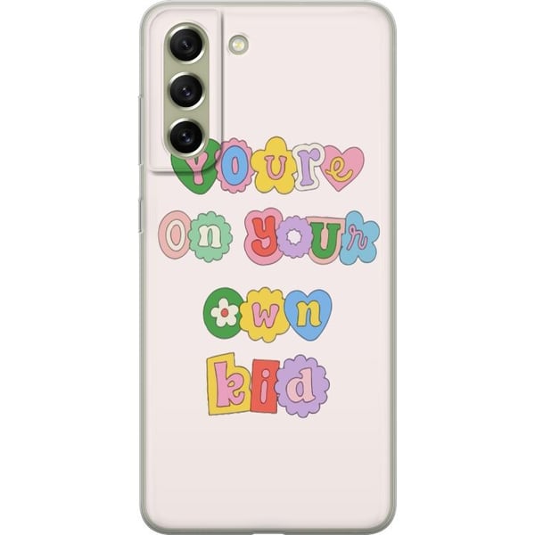 Kompatibelt Mobildeksel til Samsung Galaxy S21 FE 5G Taylor Swift - Own Kid