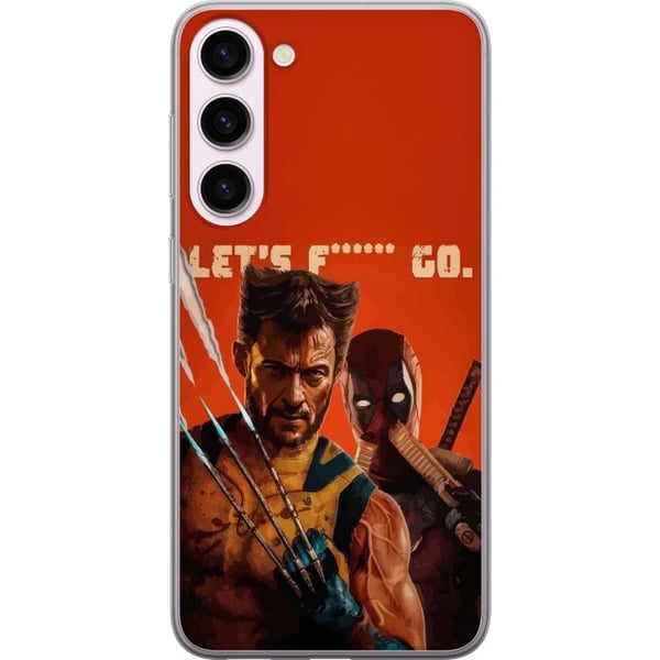 Kompatibel Mobilcover til Samsung Galaxy S23+ Deadpool & Wolverine Kompatibel Mobilcover til Samsung Galaxy S23+ Deadpool & Wolverine